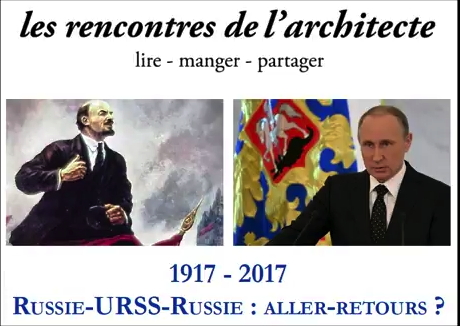 Youtube. Conférence. 1917-2017, Russie-URSS-Russie. Aller-retours, Jean-Marie Chauvier. 2017-05-01